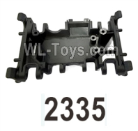 Wltoys 104020 Parts 104003.2335 Central Gearbox Base Group.